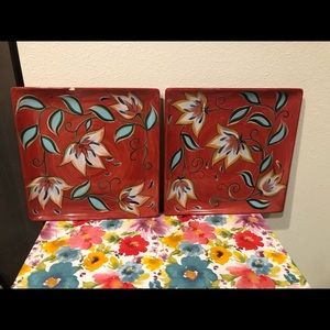 Southern living at home by Gail Pittman platters.